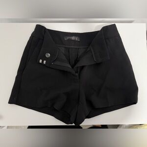Dynamite Black High Waist Women Shorts